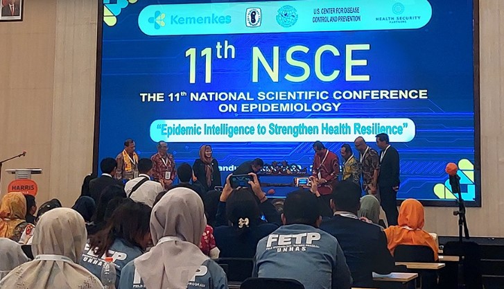 Tingkatkan Kapasitas Tenaga Epidemiolog Kesehatan, BB Labkesmas Yogyakarta Mengikuti PIEN Ke-11